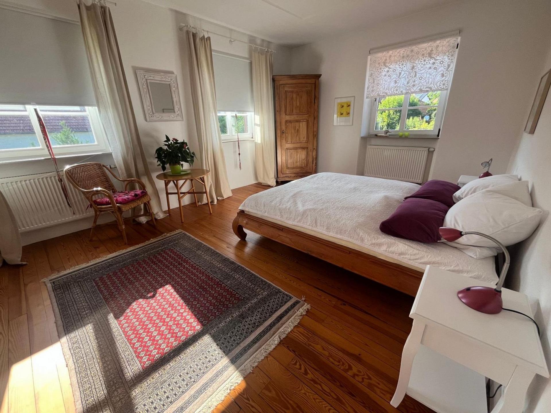 großes Schlafzimmer