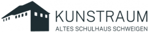 Kleine Pause im Schulhaus Schweigen - Logo